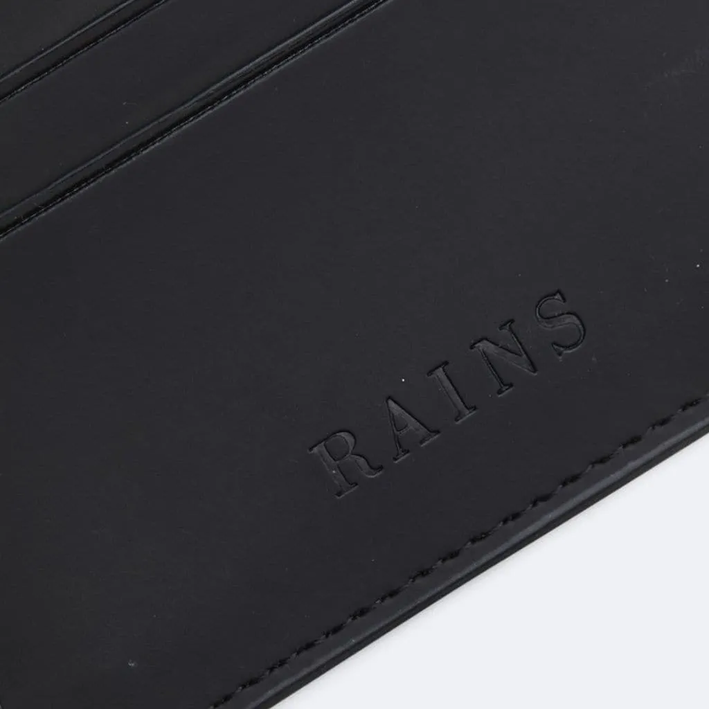 Rains Card Holder - Black