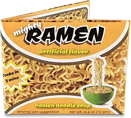 Ramen Tyvek Mighty wallet