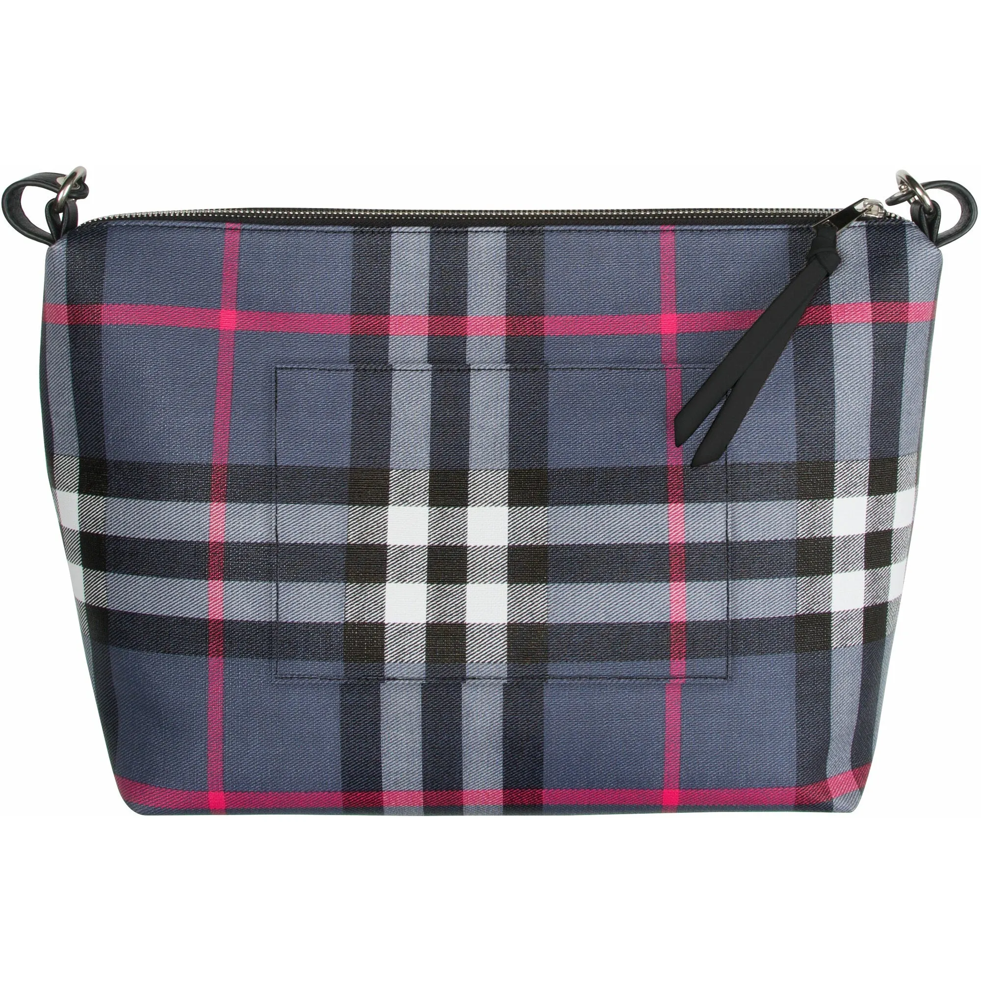 Raven Rose 18" x 11" Laser Cut Plaid Tote