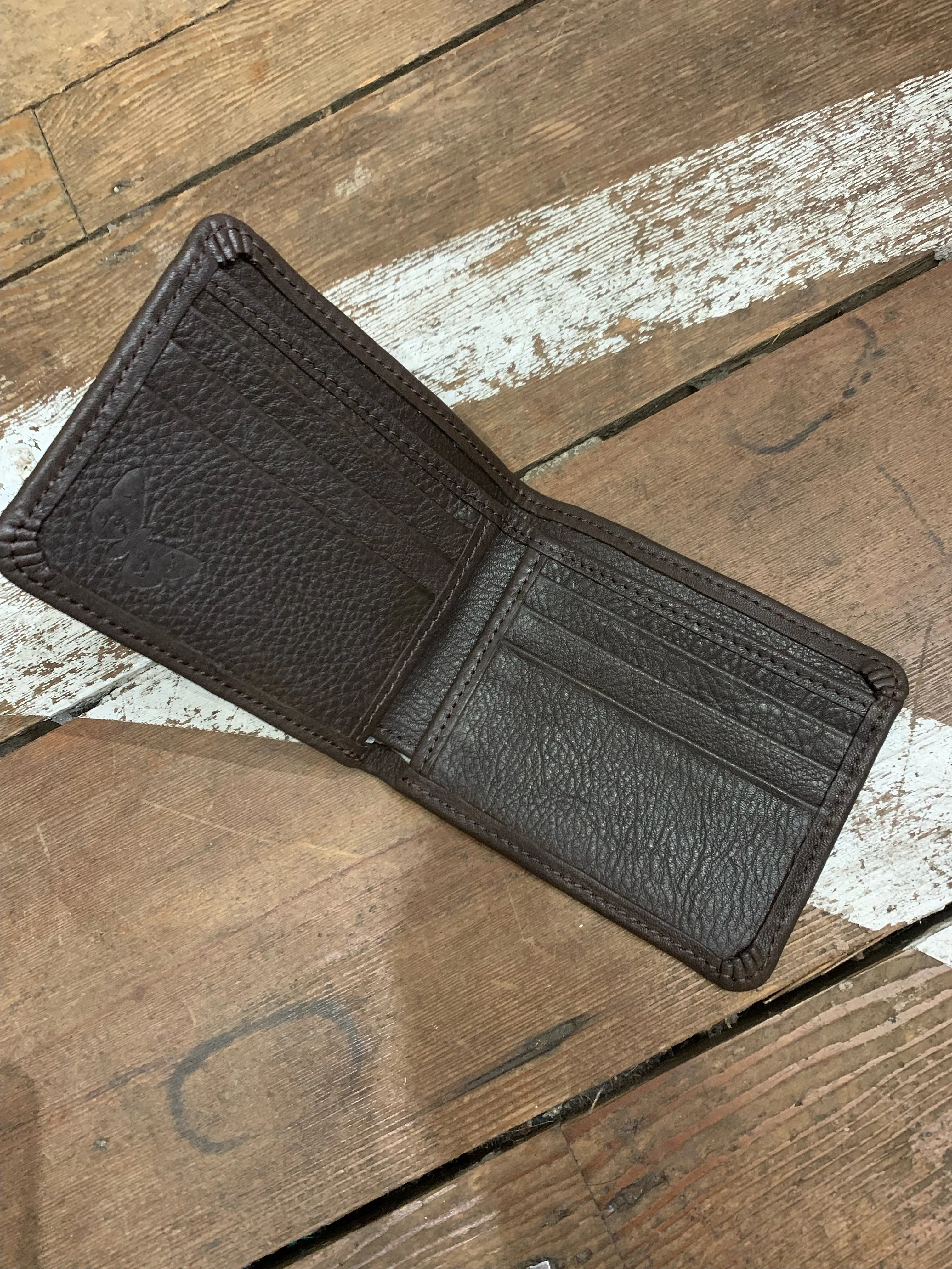 Regent - Billfold Wallet - Canvas & Leather - Green