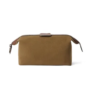 R.M.Williams Barrenjoey Wash Bag - Khaki/Brown