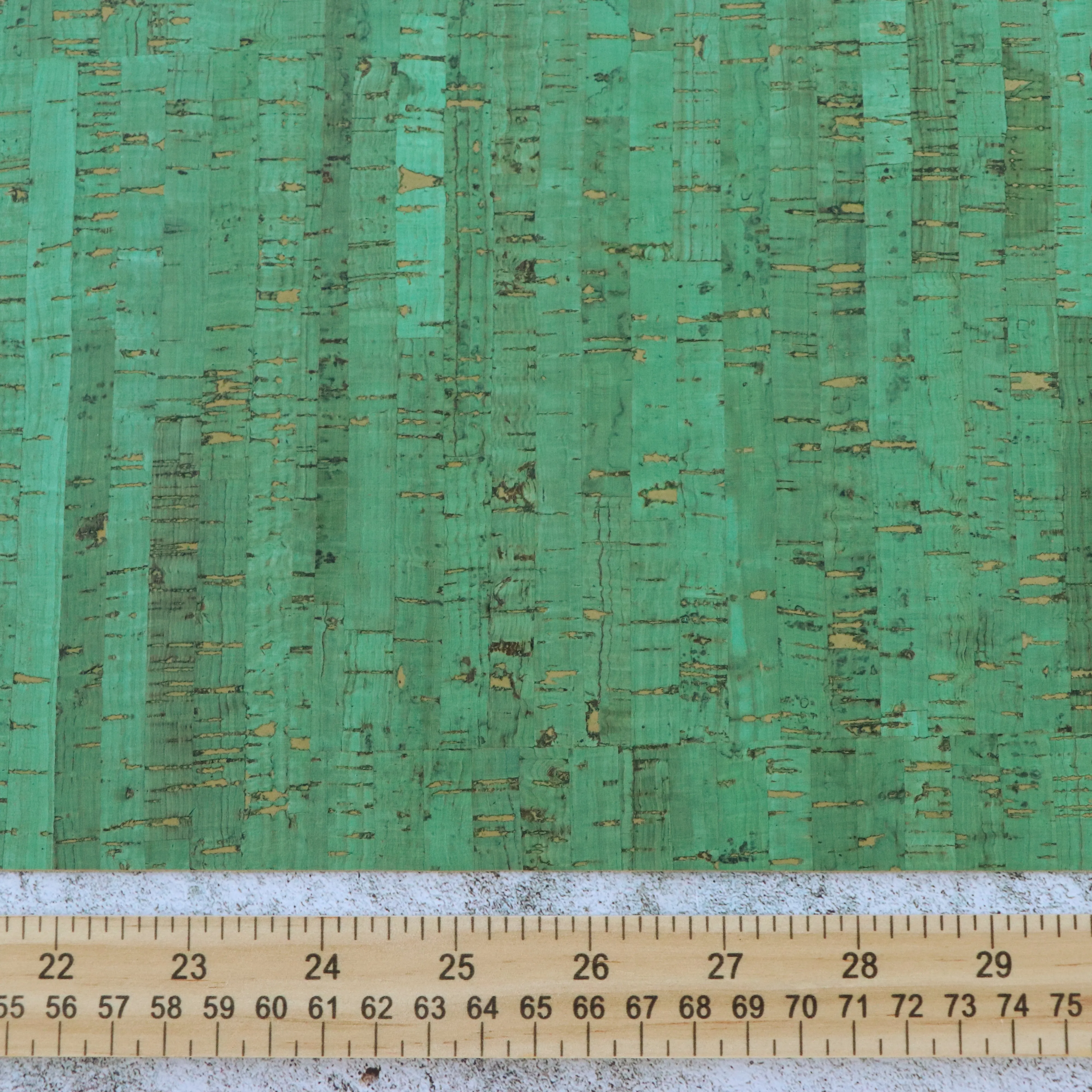 Rustic Jade Cork Fabric