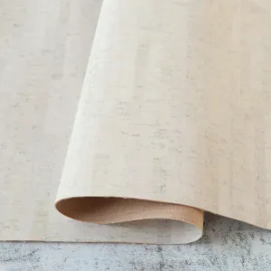 Rustic Pearl Cork Fabric