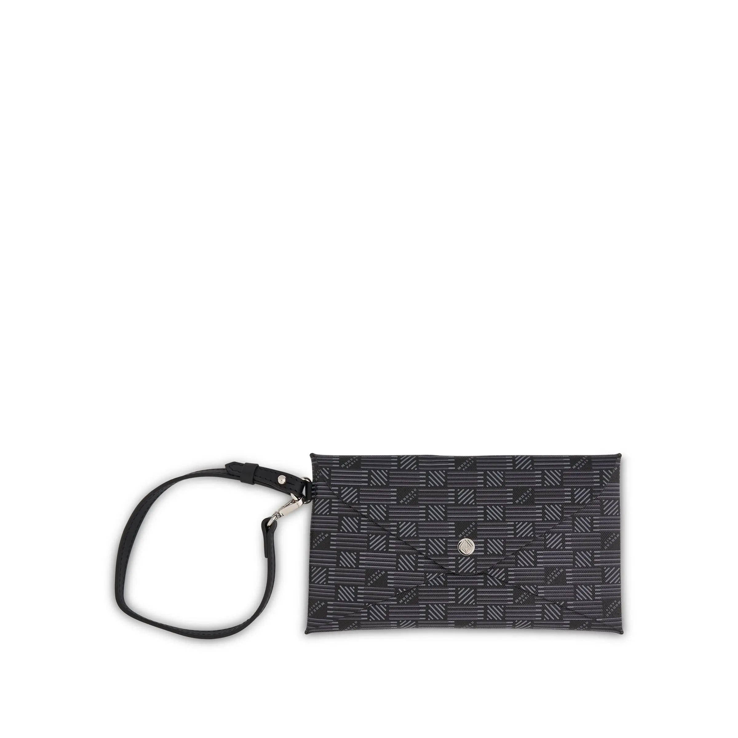 Saint Tropez Origami Pouch in Black