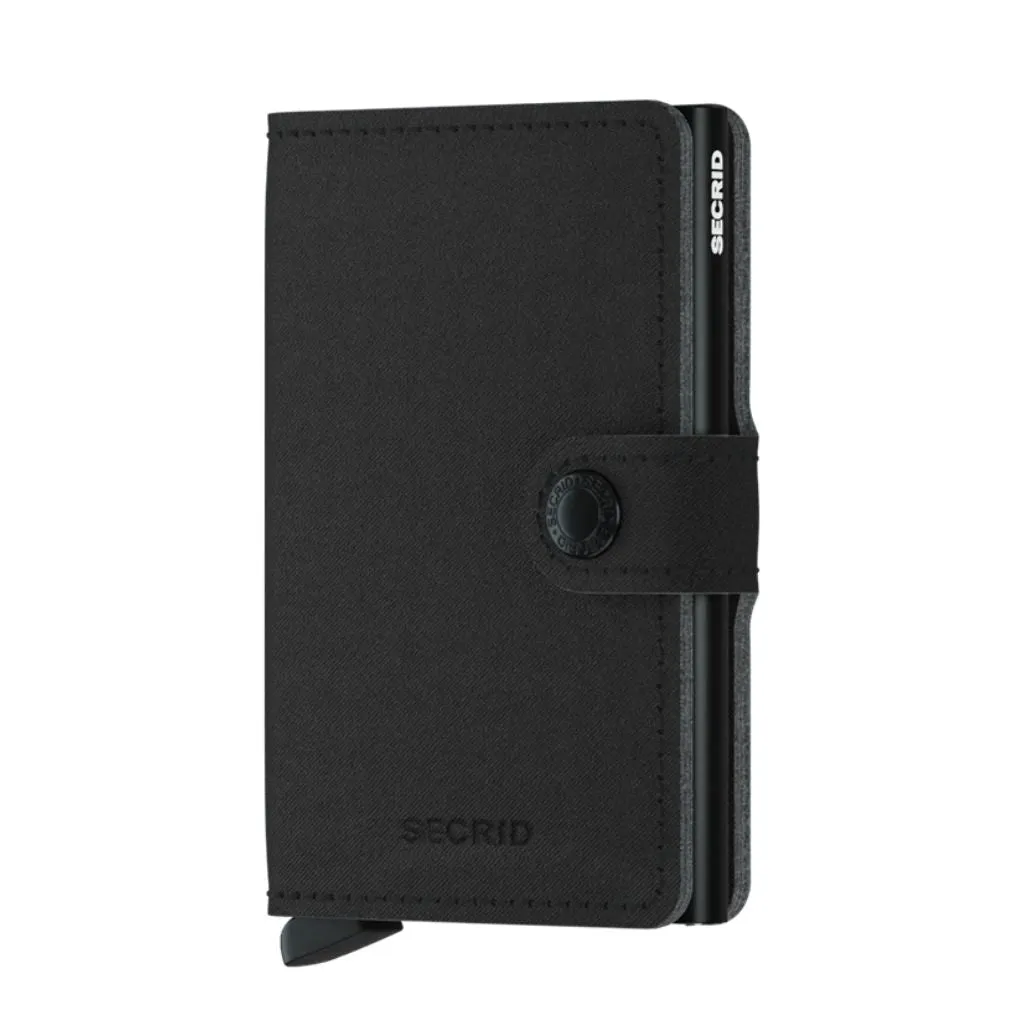 Secrid Miniwallet Yard Black Non Leather