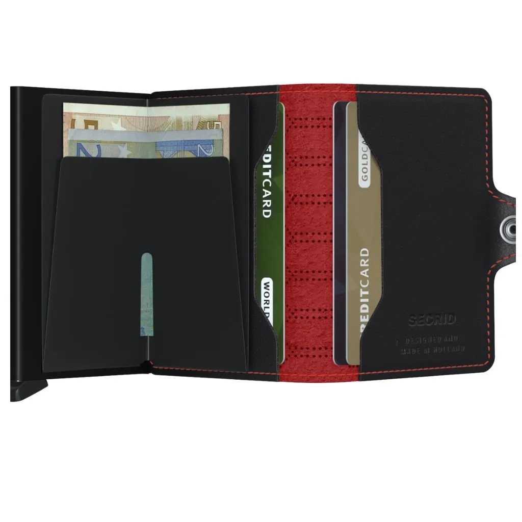 Secrid Twinwallet Fuel Black-Red