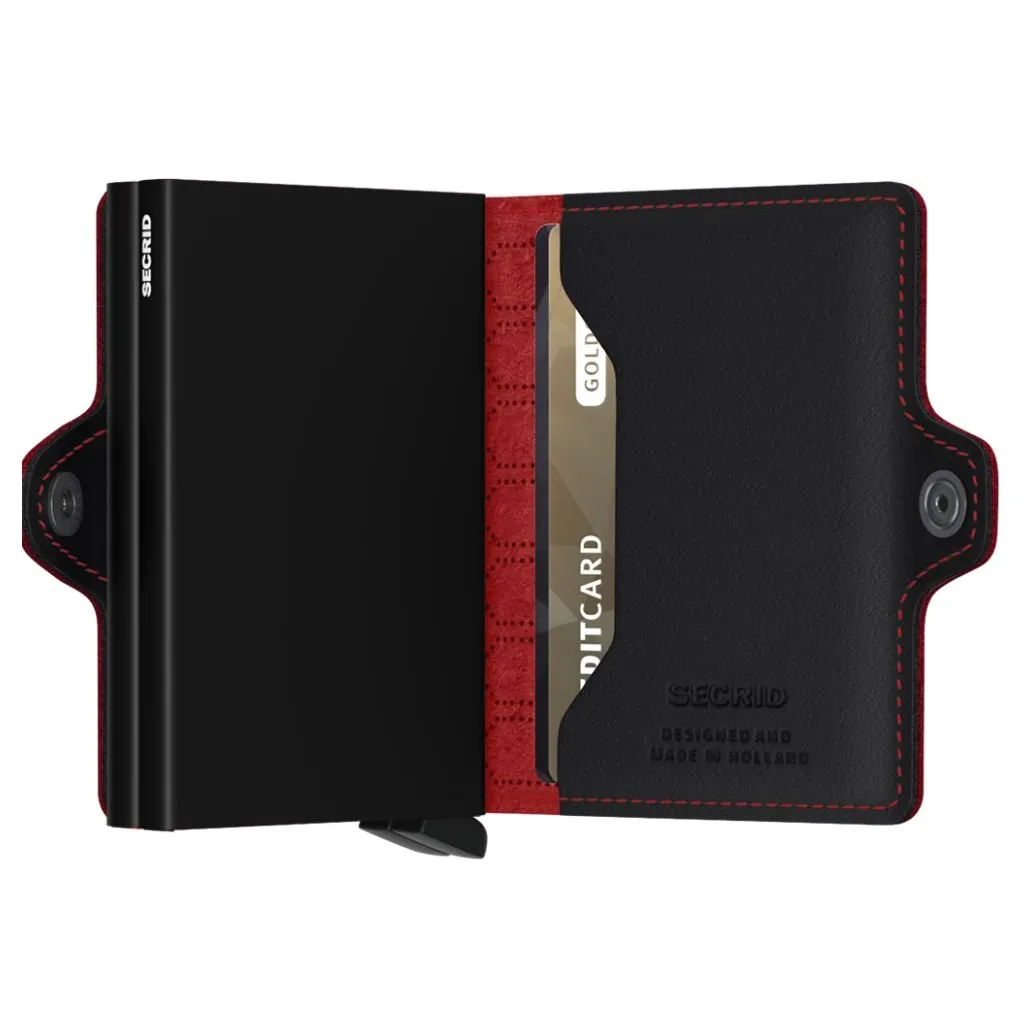 Secrid Twinwallet Fuel Black-Red