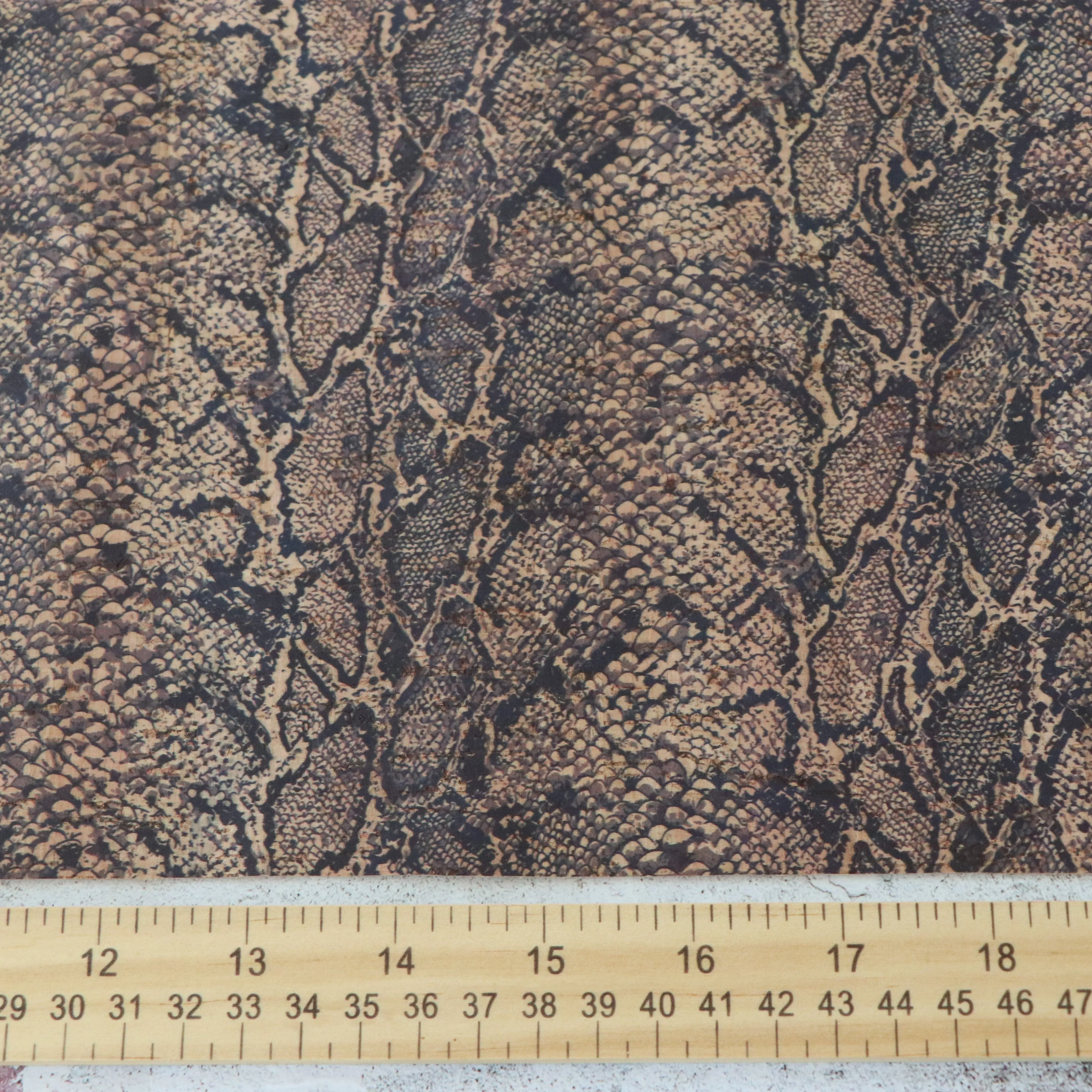 Snake Cork Fabric