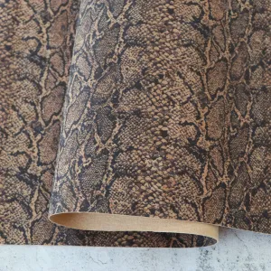 Snake Cork Fabric