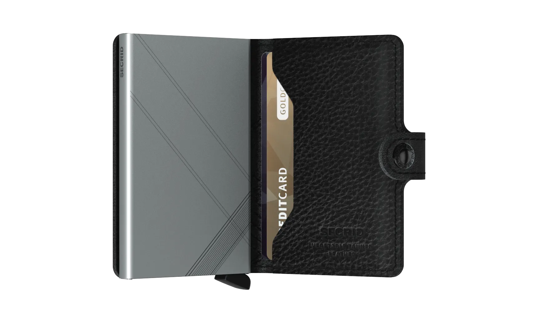 Stitch Linea Leather Miniwallet