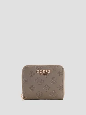 Taupe Gerty Small Wallet