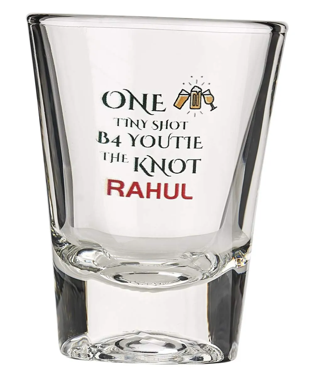 Tequila Shot Glass - 6 pcs