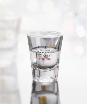 Tequila Shot Glass - 6 pcs