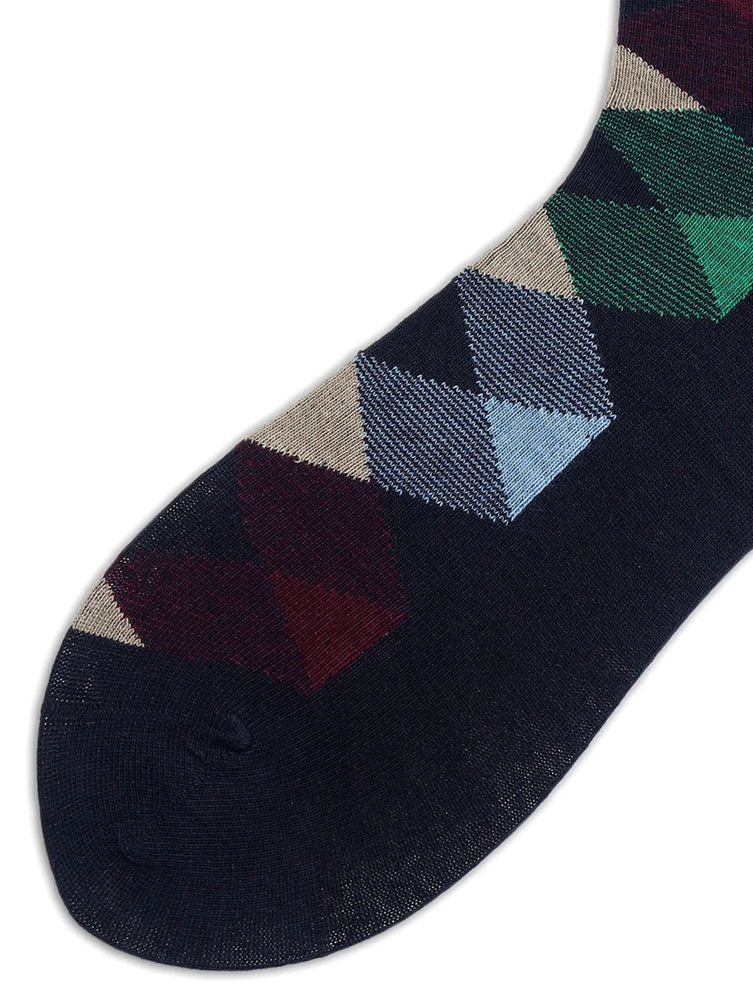 The Scotsman | Plaid Crew Socks for Men