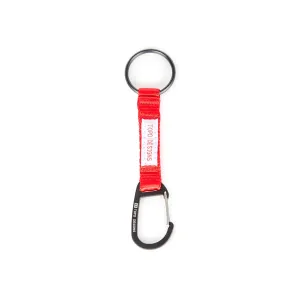 Topo Designs Key Clip - Red