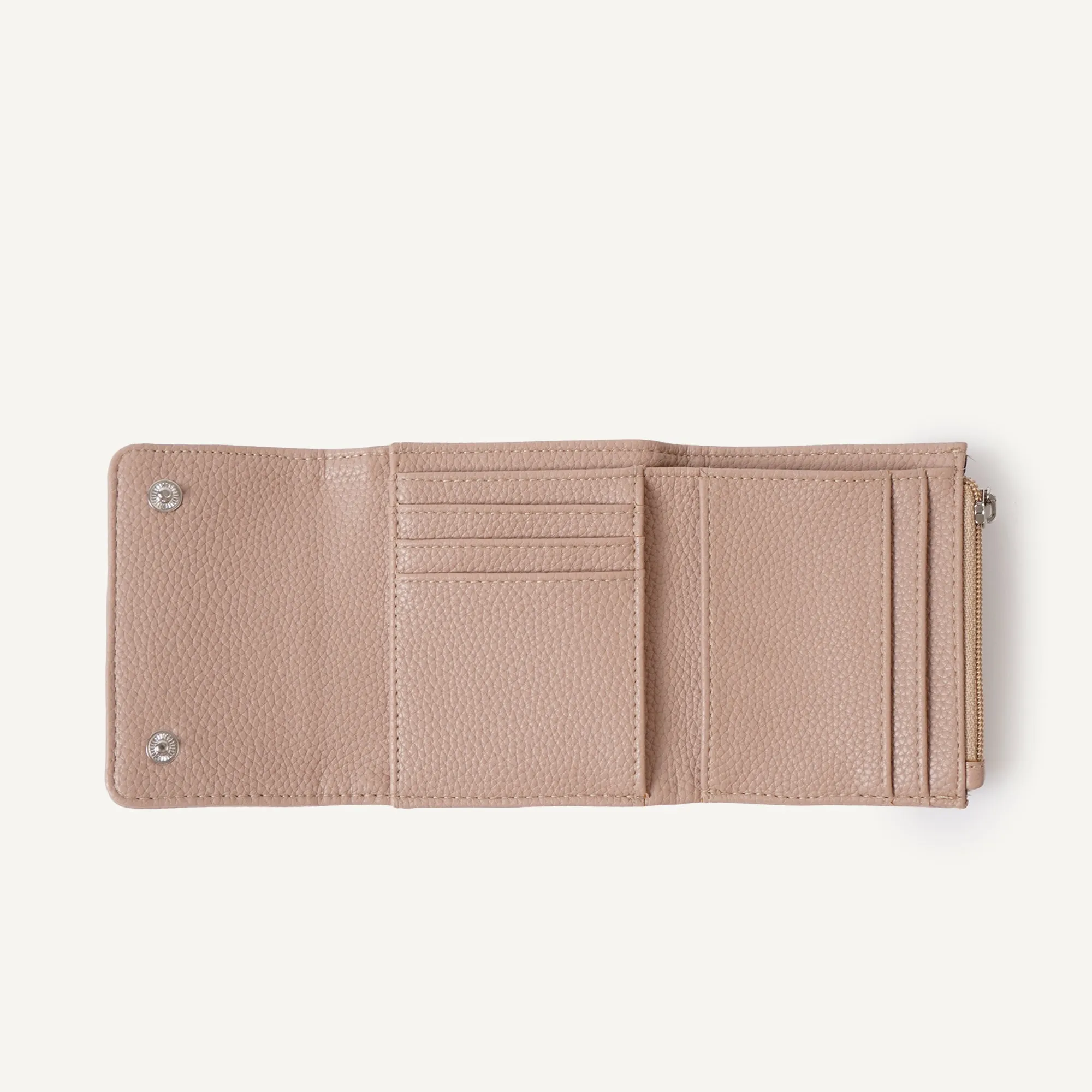 Tri-Fold Compact Wallet