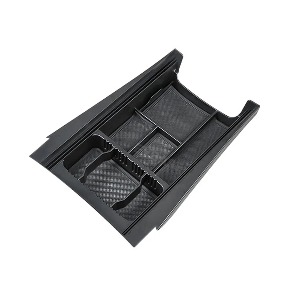 Updated Rivian Center Console Tray R1T/R1S Lower Center Console Hidden Organizer Rivian Storage Box