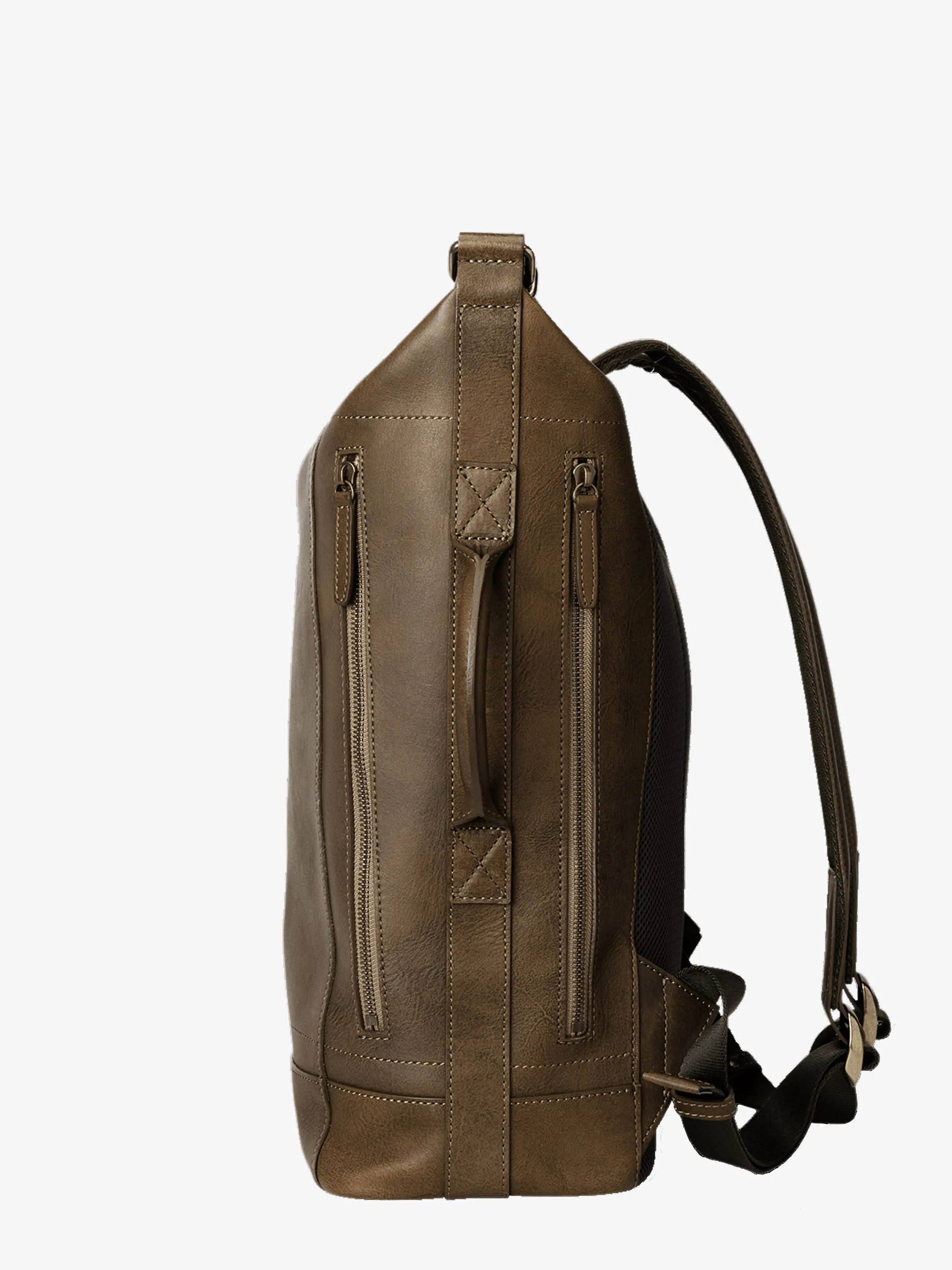 Vintage Olive Roadster 3Way Backpack