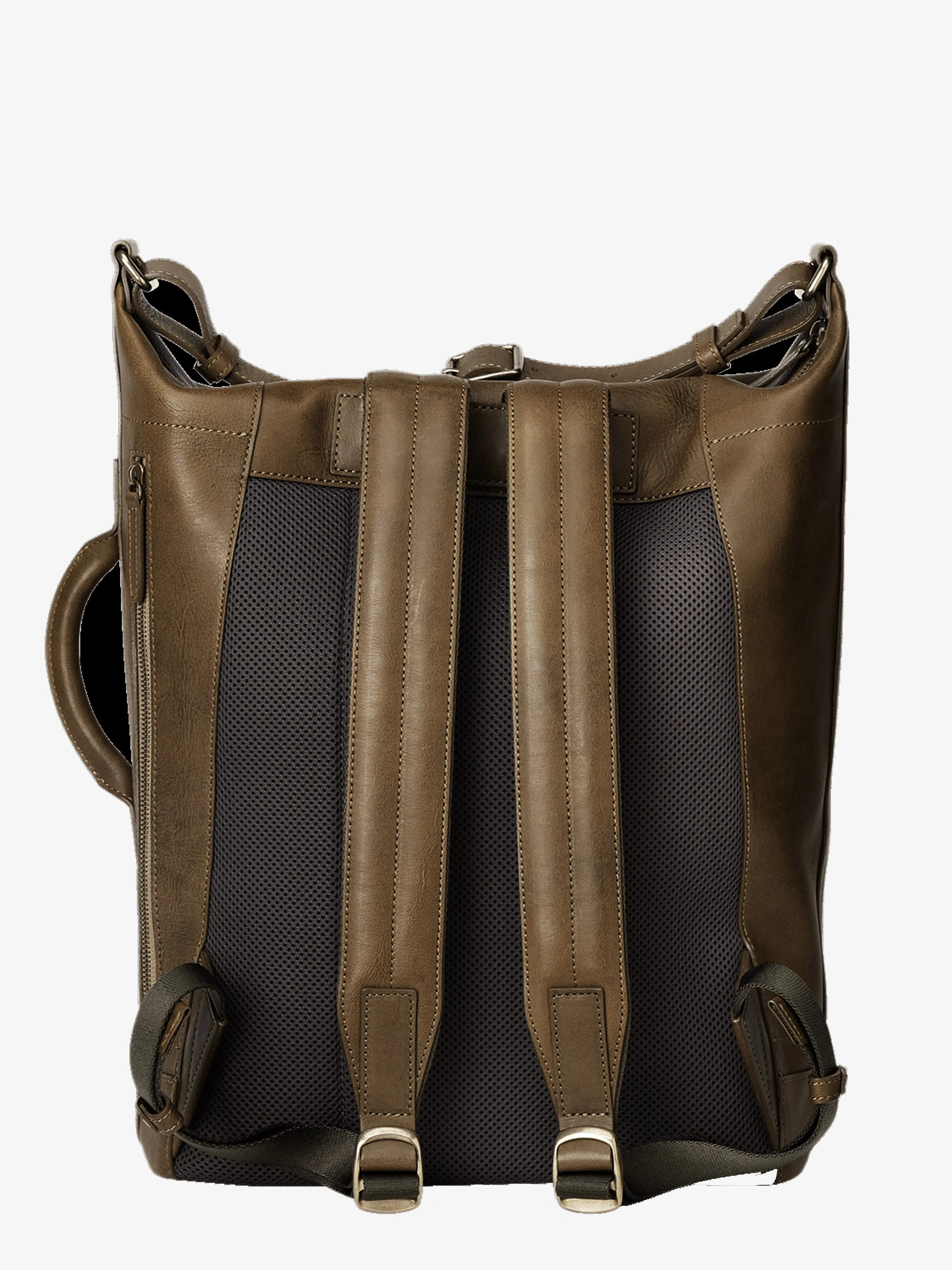 Vintage Olive Roadster 3Way Backpack