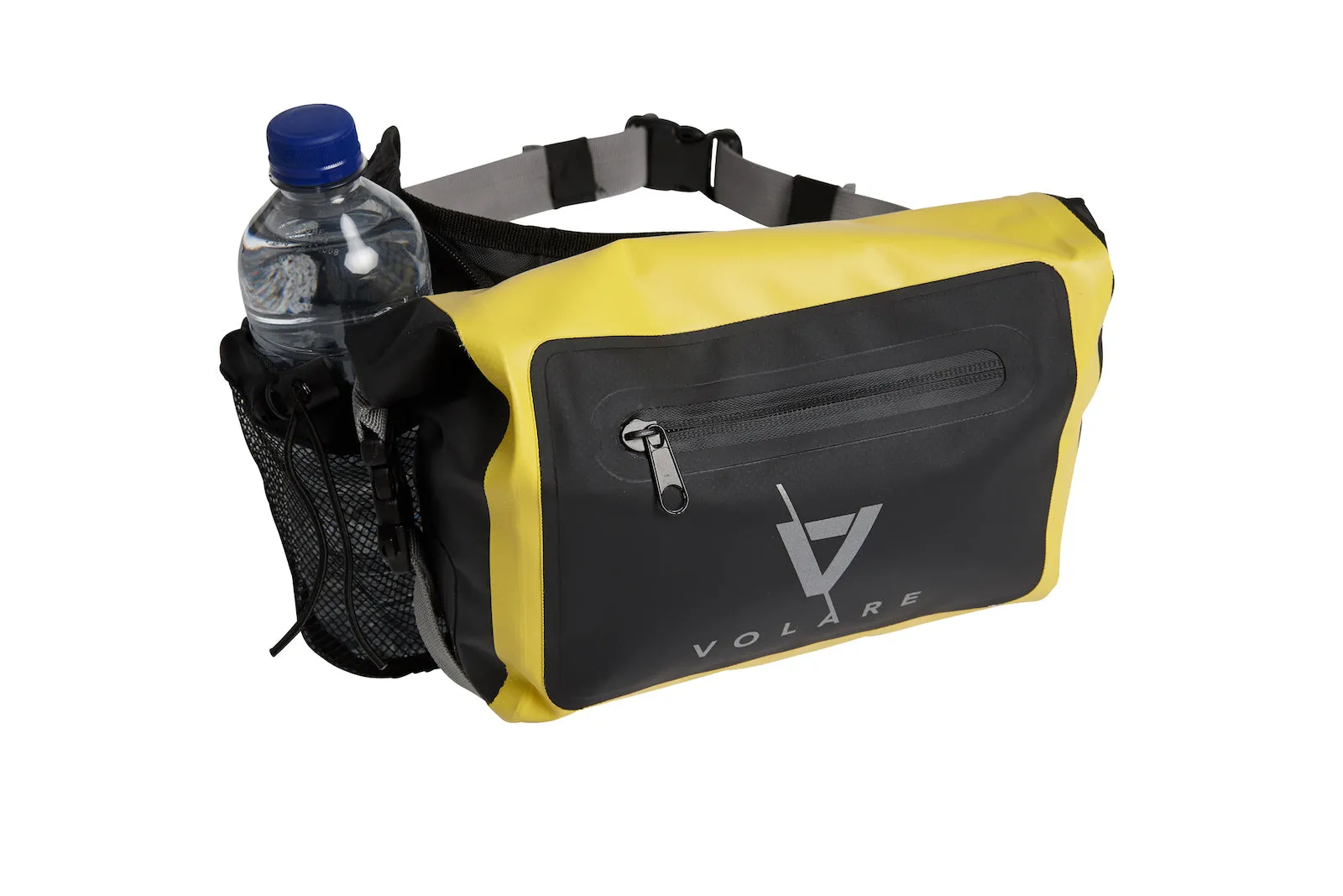 Waterproof Waist Pack - Black Yellow