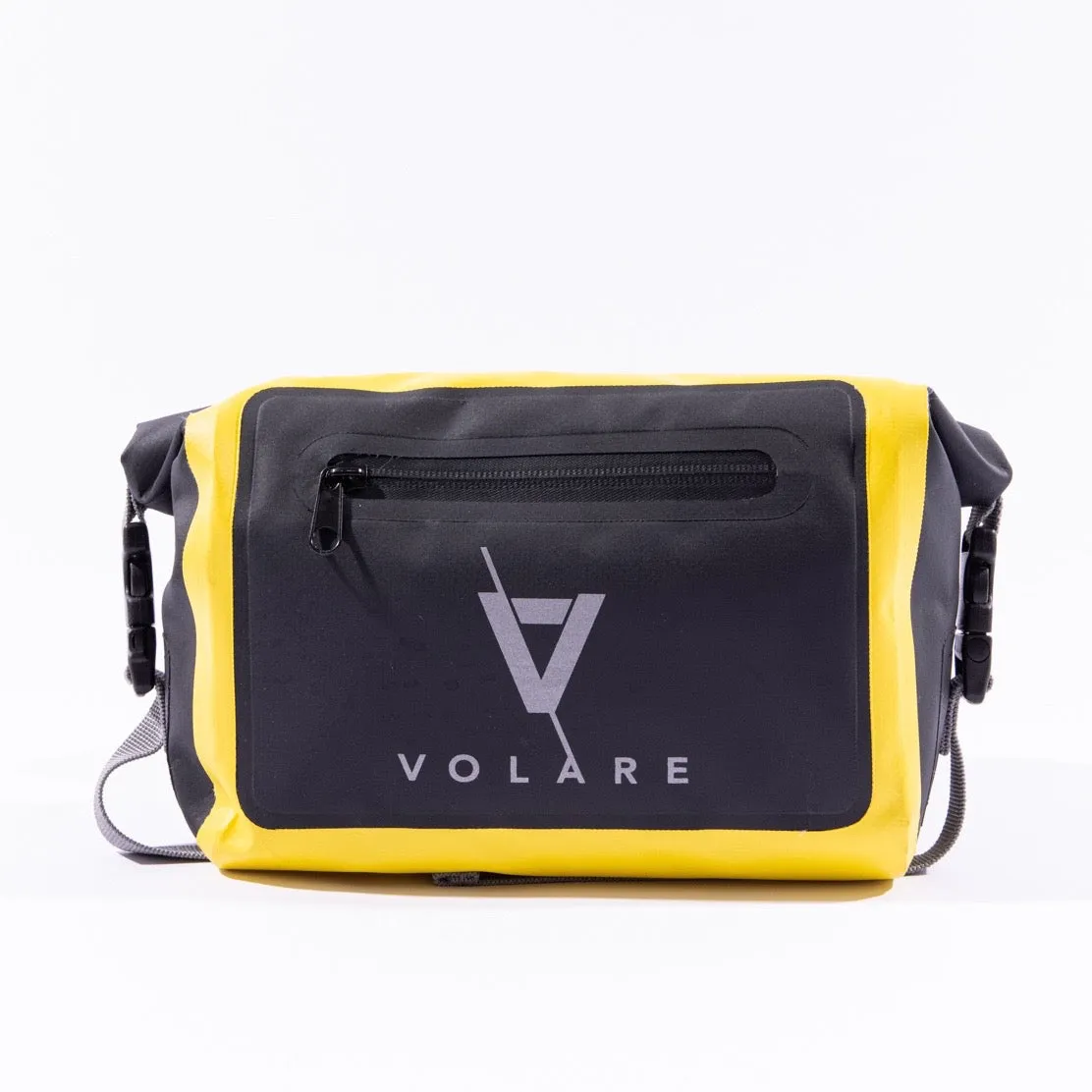 Waterproof Waist Pack - Black Yellow