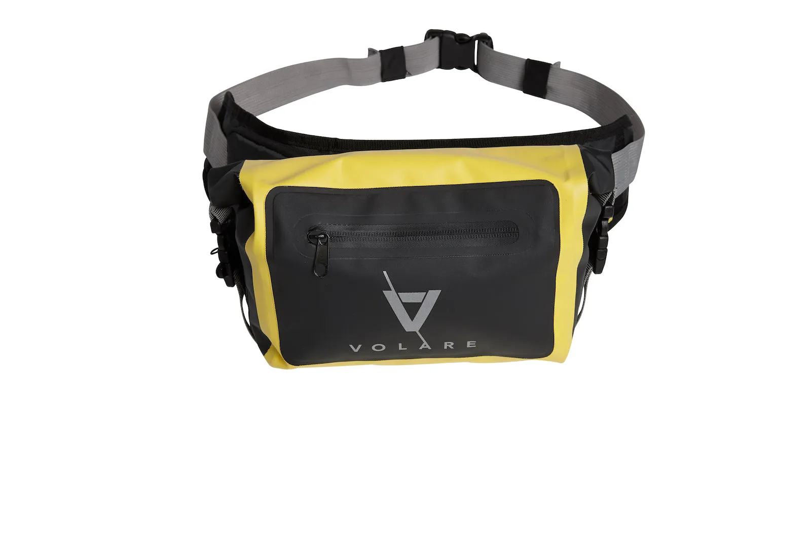 Waterproof Waist Pack - Black Yellow