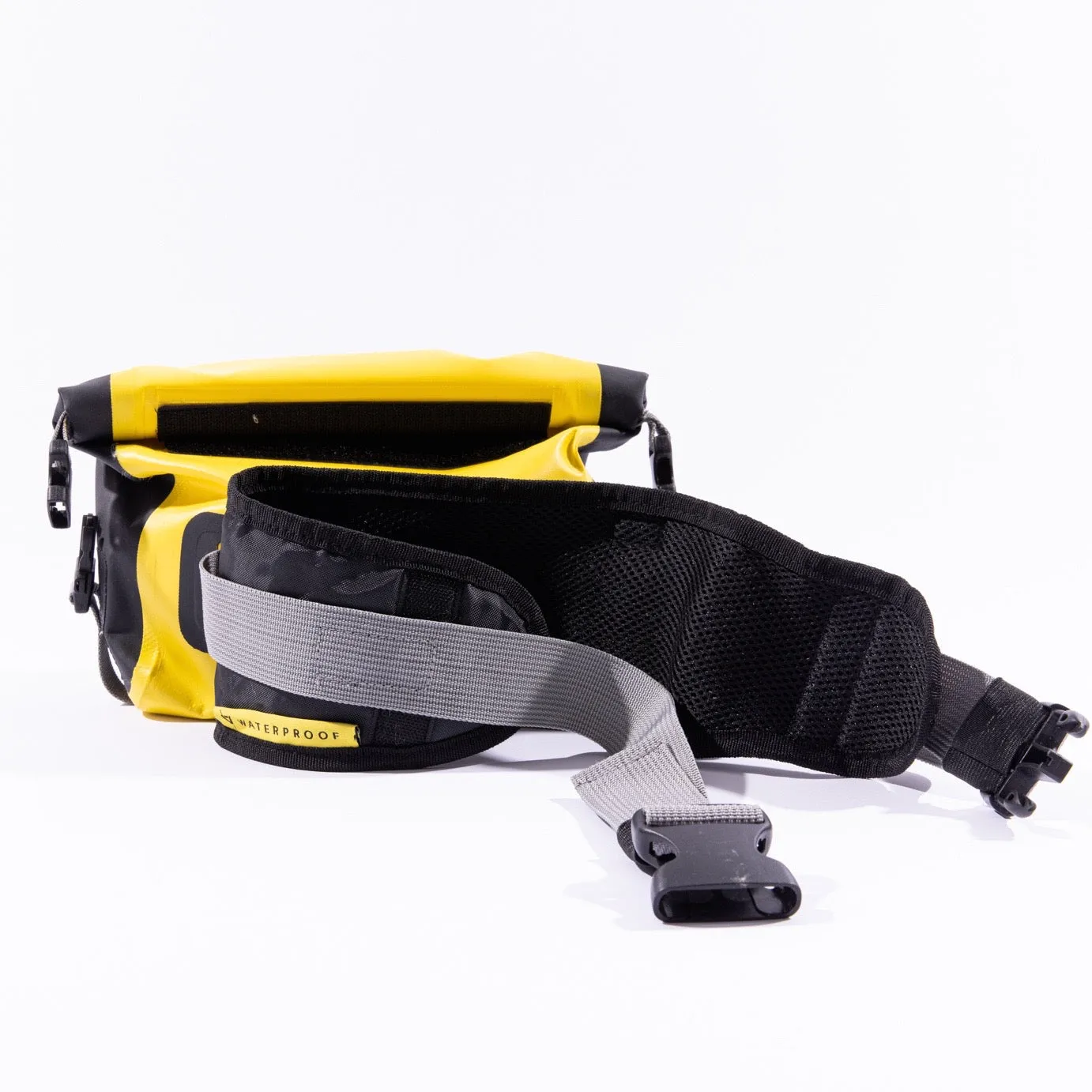 Waterproof Waist Pack - Black Yellow