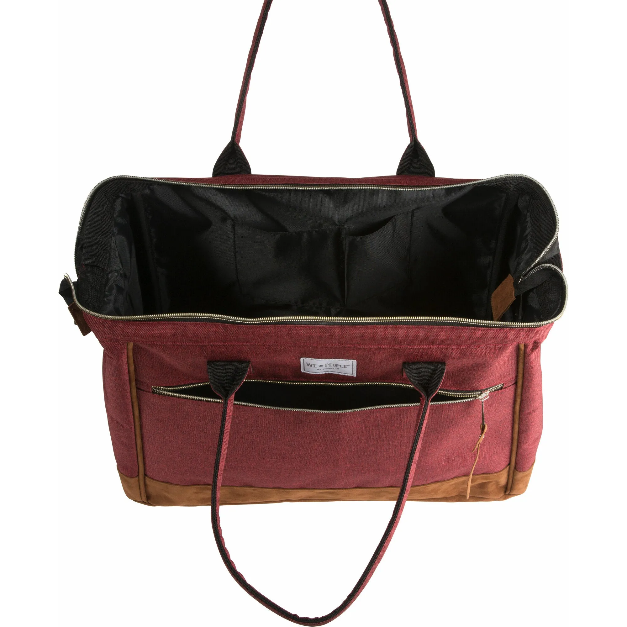 We People 18" x 8.25" x 14" Weekender Bag