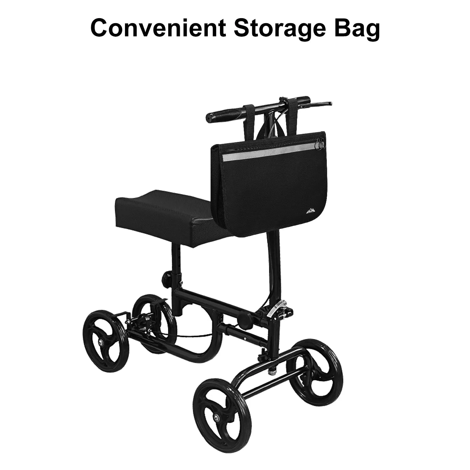 Wheelchair Side Bag for Rollator and Walkers