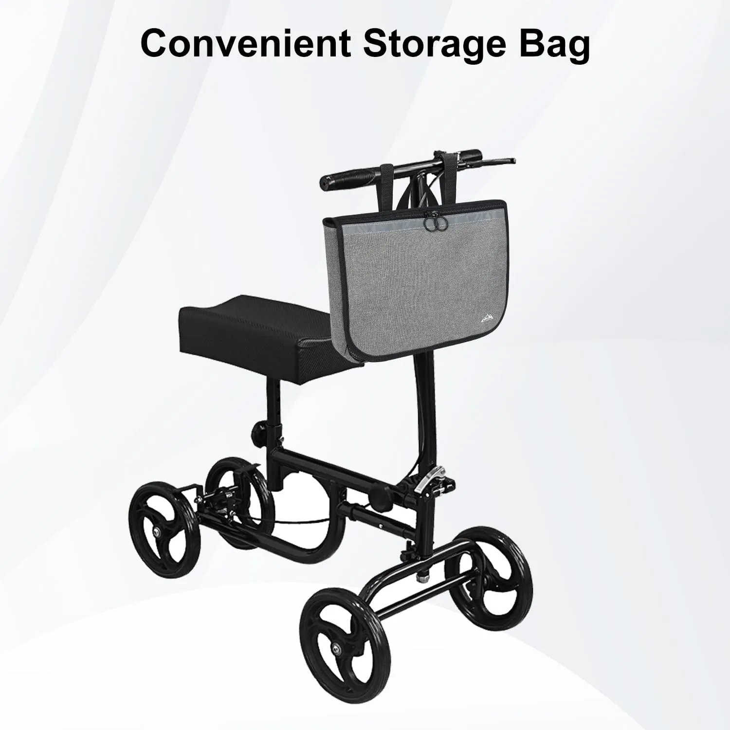 Wheelchair Side Bag for Rollator and Walkers