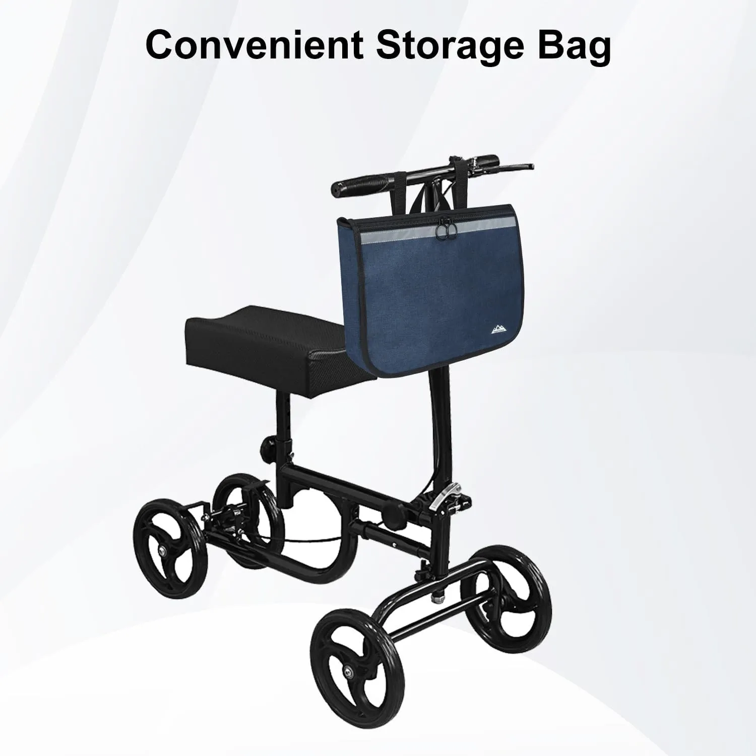 Wheelchair Side Bag for Rollator and Walkers