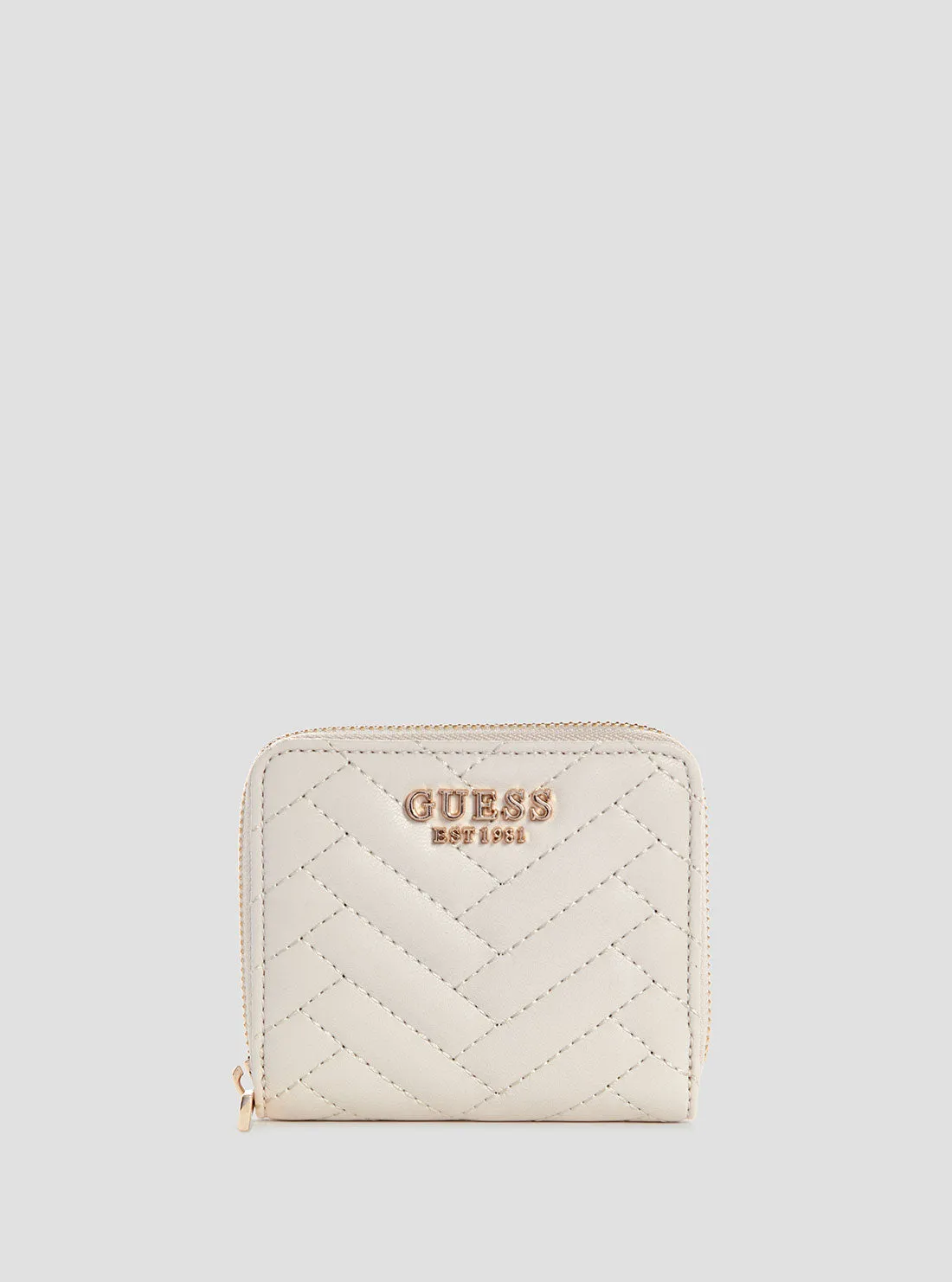 White Anning Small Wallet