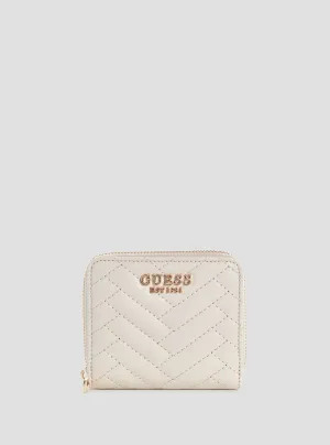 White Anning Small Wallet