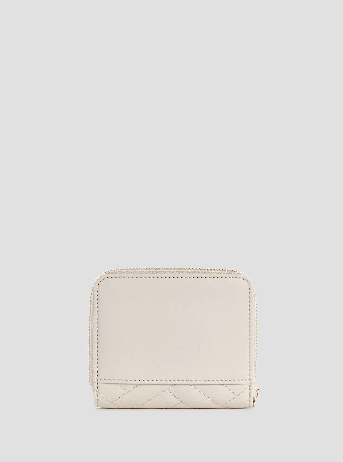 White Anning Small Wallet