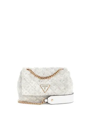 White Rianee Crossbody Bag