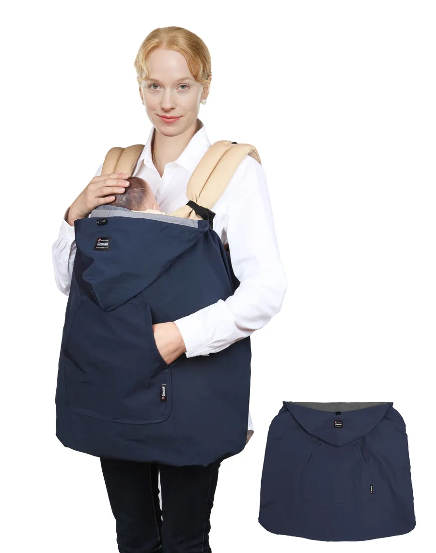 Wind-Ban Baby Carrier Windbreaker (Navy)