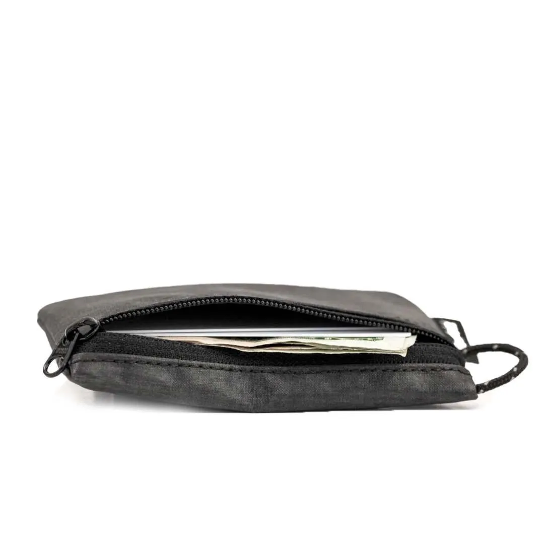 Zipper Pouch - Essentialist Utility Pouch (Heather Gray) by Flowfold